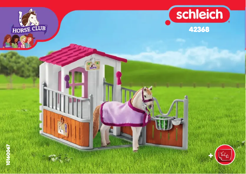 Page 1 de la notice Manuel utilisateur Schleich 42368