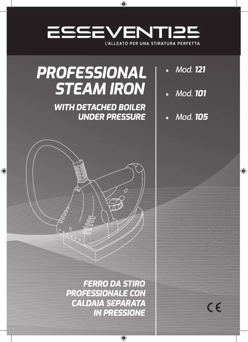 Page 1 de la notice Manuel utilisateur ESSEVENTI25 101
