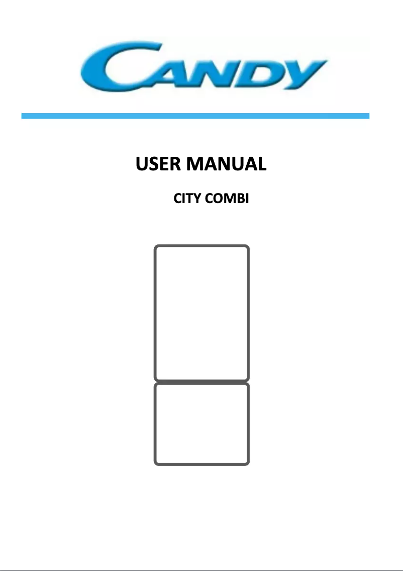 Page n°1 - Manuel utilisateur Candy CMCL 4142BN