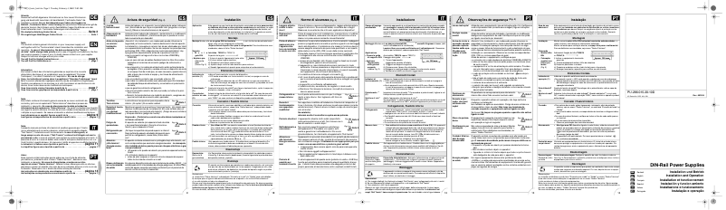 Page n°1 - Manuel utilisateur IFM DN2114