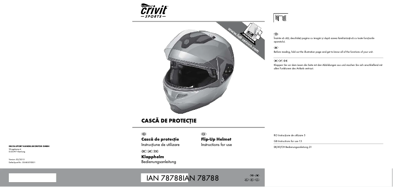 Página 1 del manual Manual de usuario Crivit IAN 78788