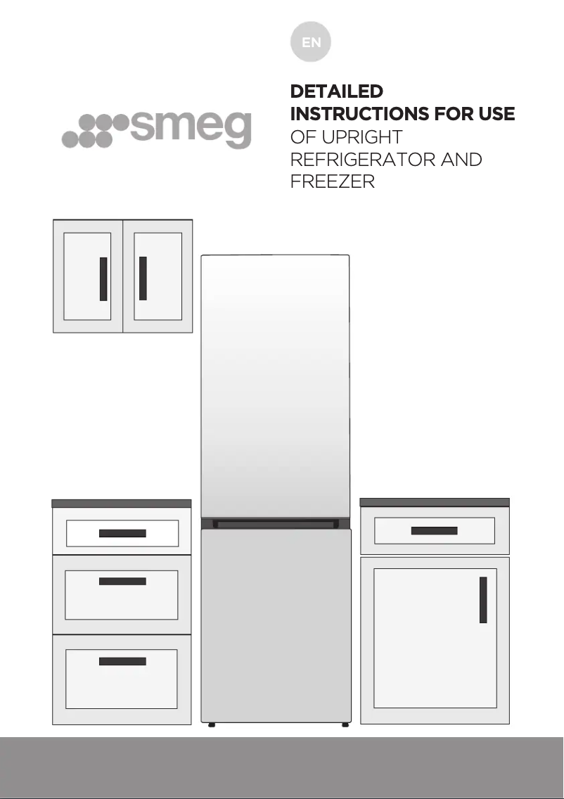 Page n°1 - Manuel utilisateur Smeg FC20XDNEUK