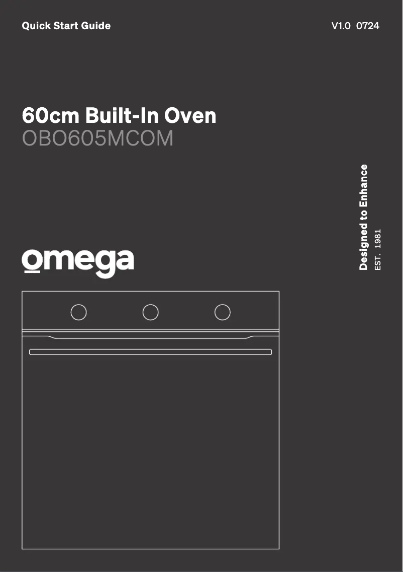 Image de la première page du manuel de l'appareil OBO605MCOM