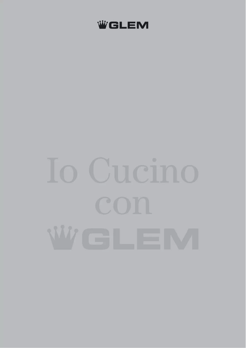 Page n°1 - Manuel utilisateur Glem Gas GHS98IX
