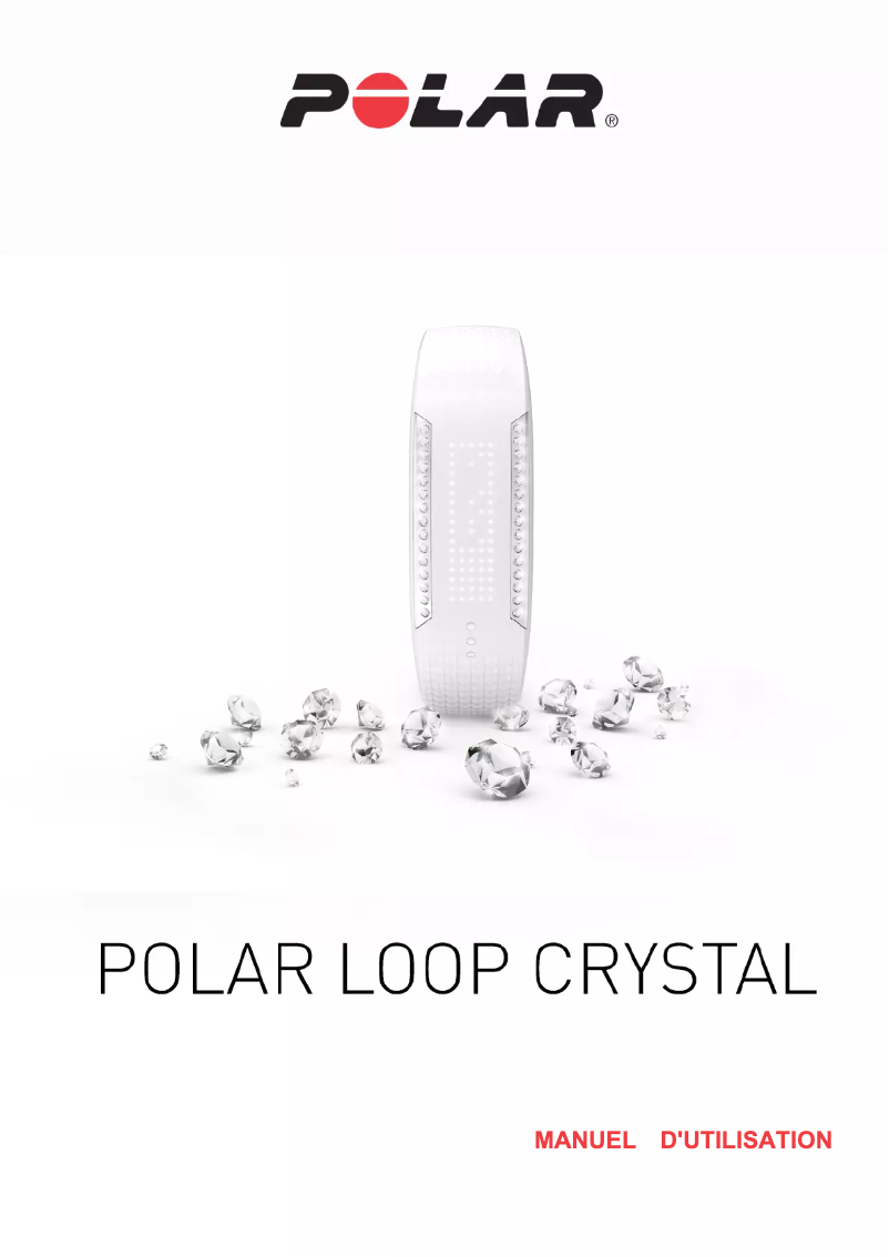Page n°1 - Manuel utilisateur Polar Loop Crystal