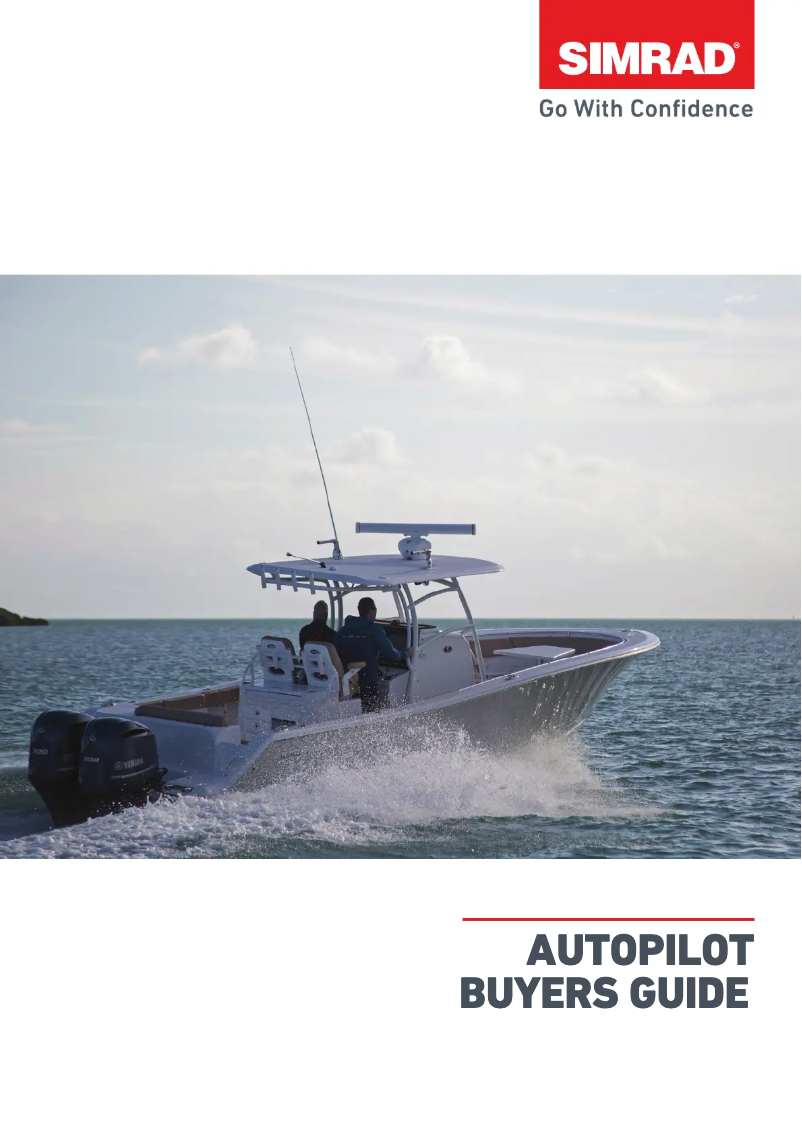 Page n°1 - Manuel utilisateur Lowrance DrivePilot Hydraulic-Steer Pack