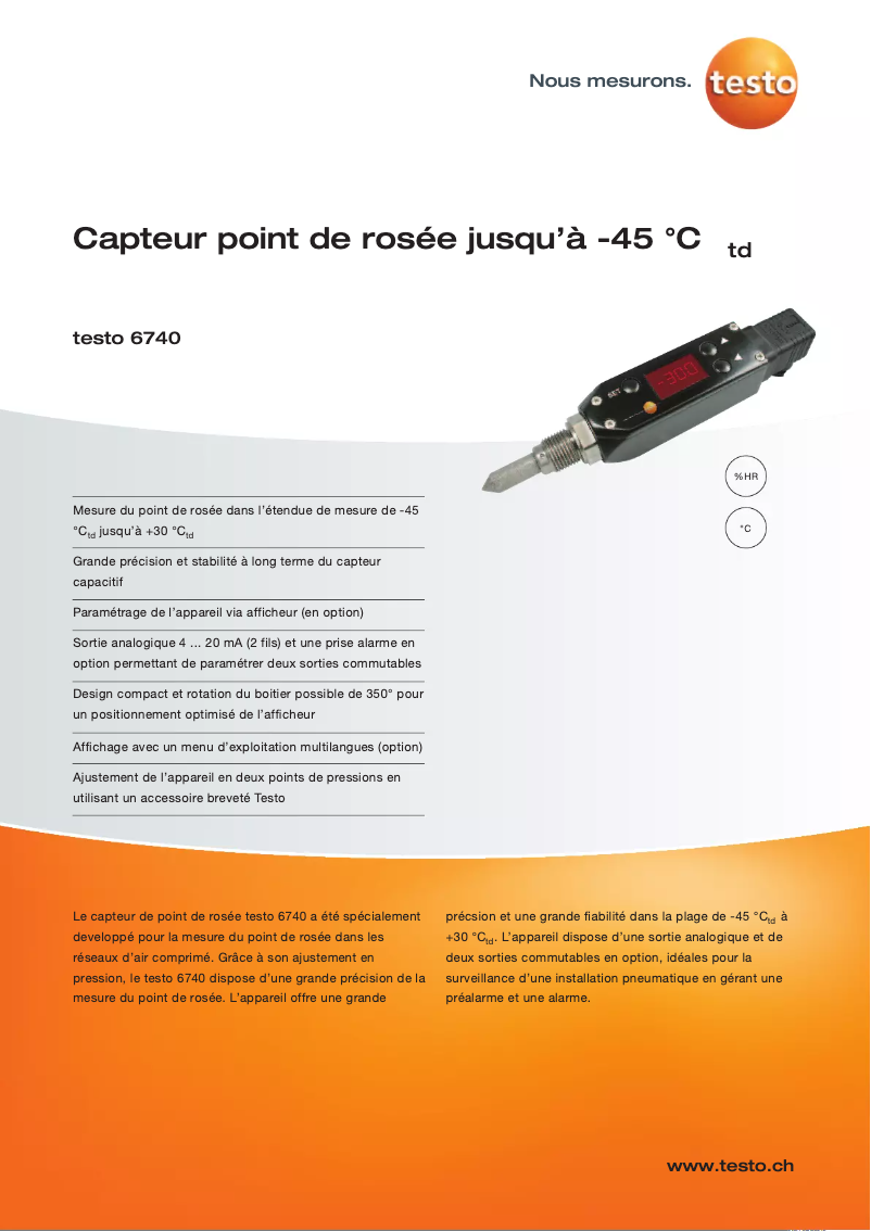 Image de la première page du manuel de l'appareil 6741