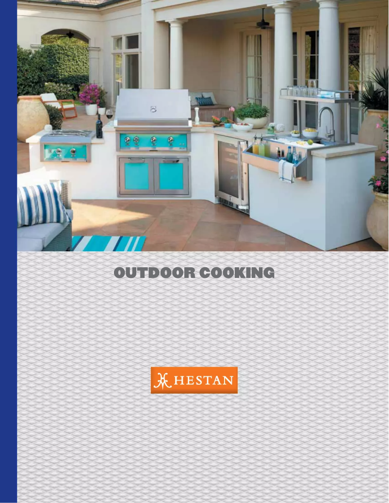 Page 1 de la notice Brochure Hestan GABR42CX2-NG-GR