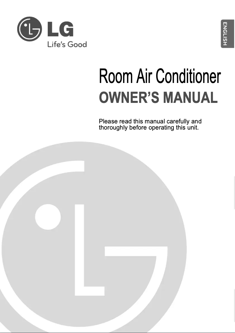 Page 1 of the manual User Manual LG LS-K2662QH