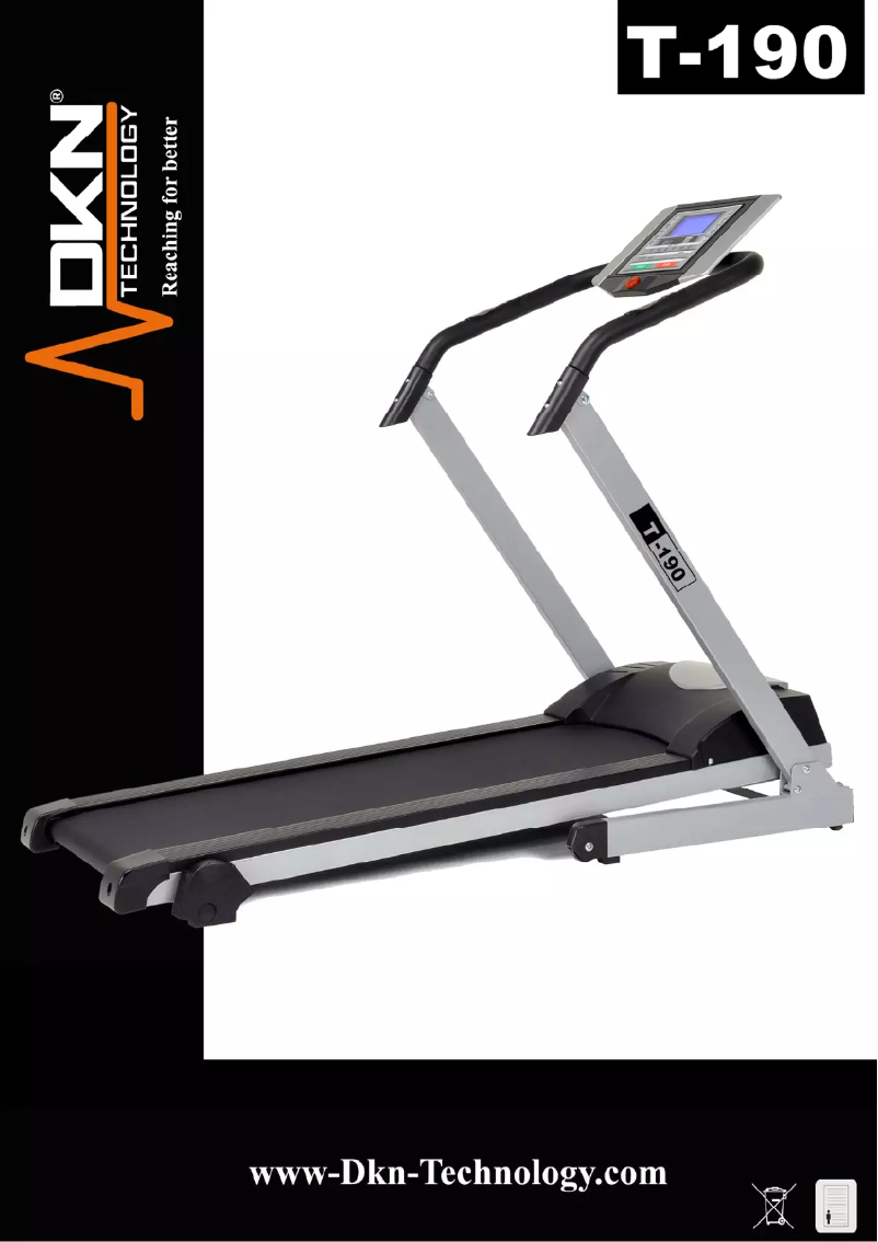 Image de la première page du manuel de l'appareil T-190