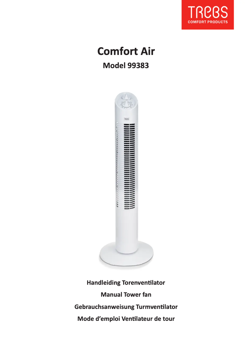 Imagen de la primera página del manual del dispositivo 99383