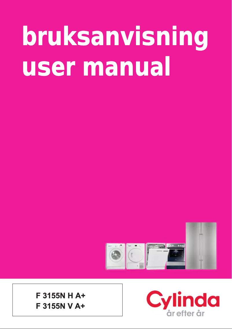 Image de la première page du manuel de l'appareil F3155H