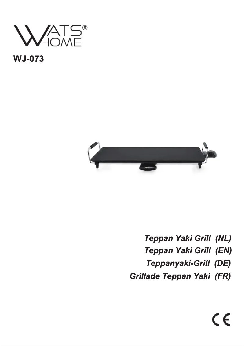 Page 1 de la notice Manuel utilisateur Emerio TG-106750