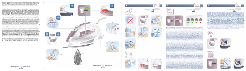 Page 1 de la notice Manuel utilisateur Calor FV4970C0