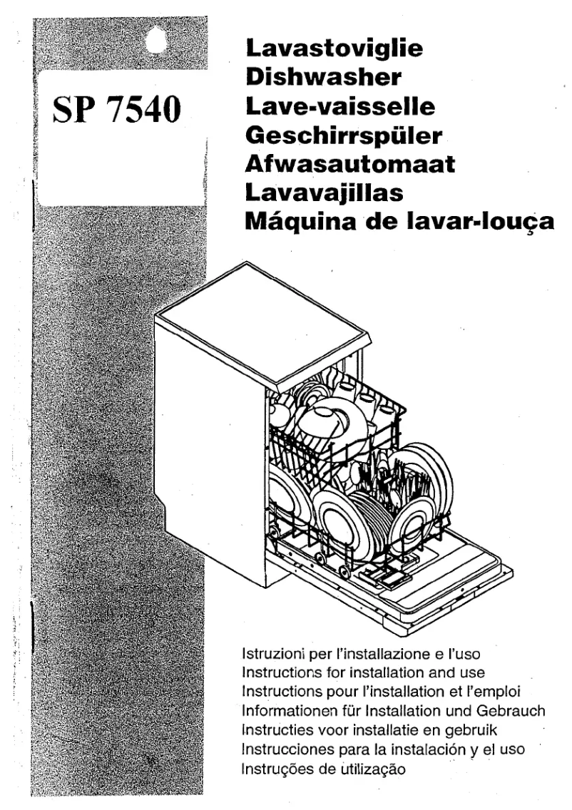 Page n°1 - Manuel utilisateur Oranier SP 7540