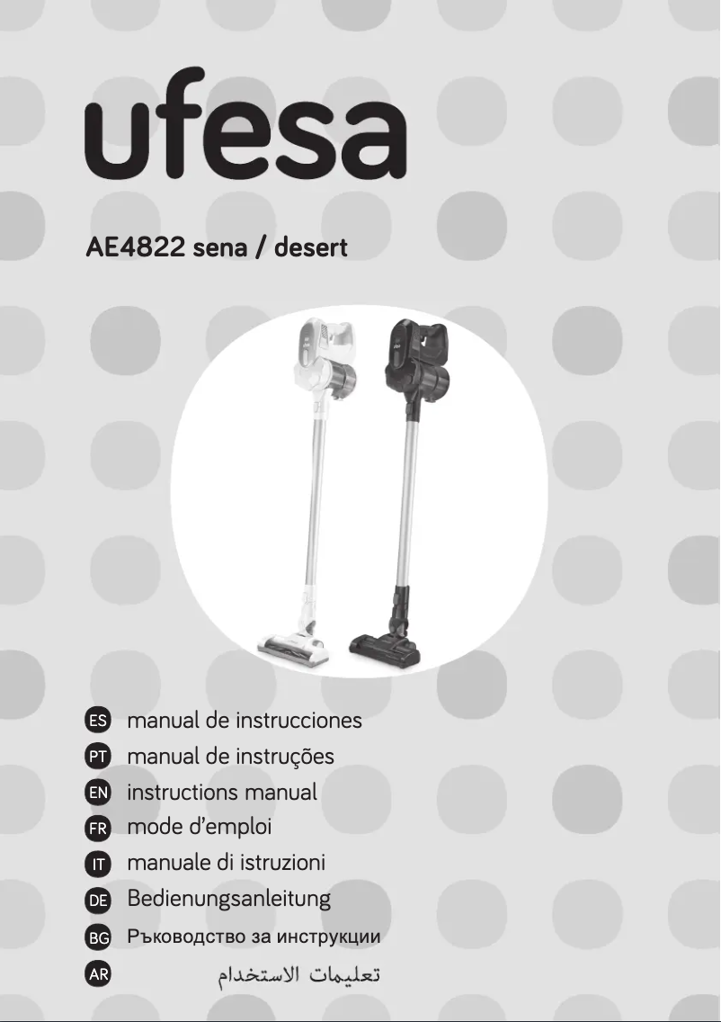 Page n°1 - Manuel utilisateur Ufesa Sena