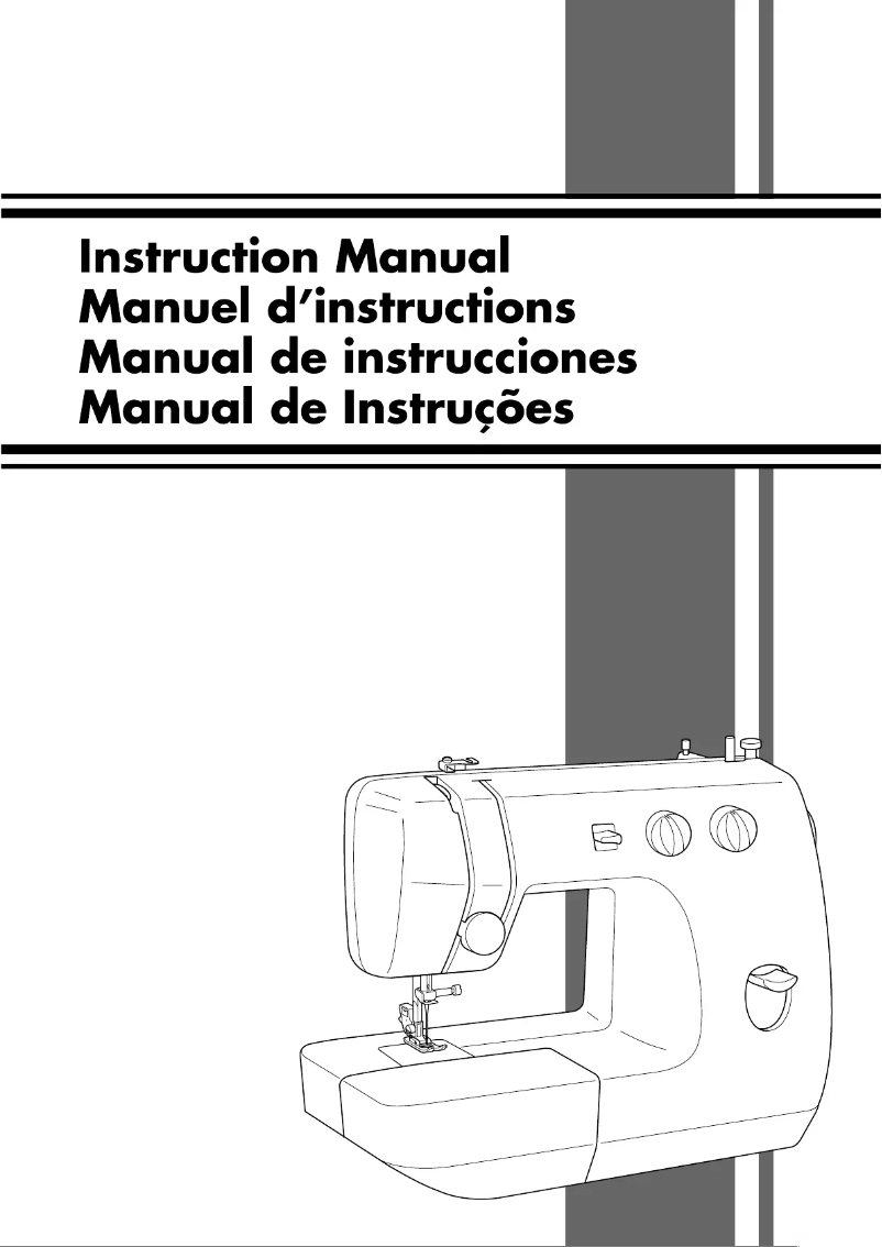 Page n°1 - Manuel utilisateur Brother LS-30