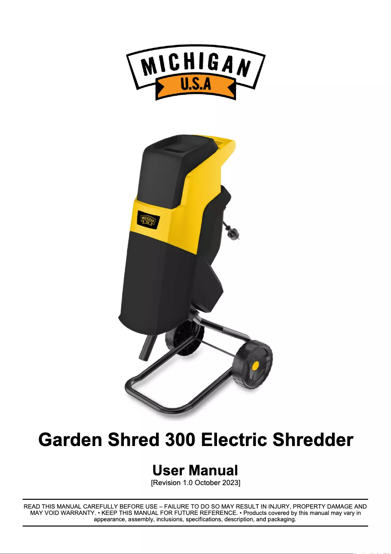 Image de la première page du manuel de l'appareil GDTSRDMC3C0A