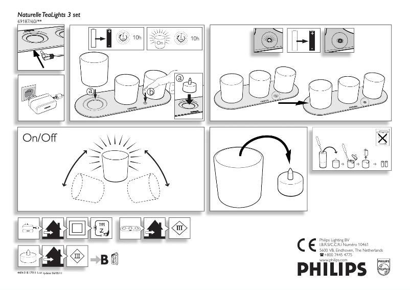 Image de la première page du manuel de l'appareil Naturelle