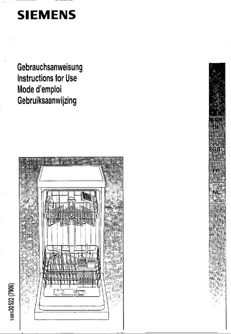 Page n°1 - Manuel utilisateur Siemens SF53500
