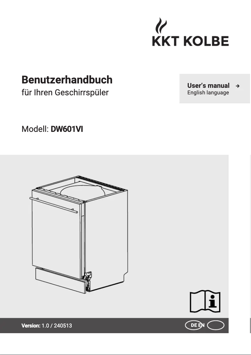 Page 1 de la notice Manuel utilisateur KKT Kolbe DW601VI