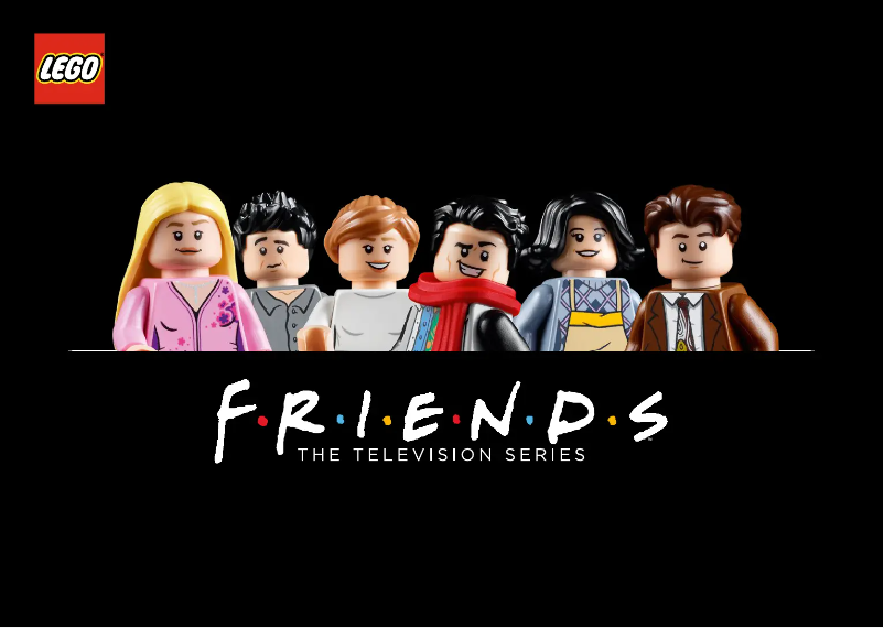 Page 1 de la notice Manuel utilisateur Lego Icons 10292