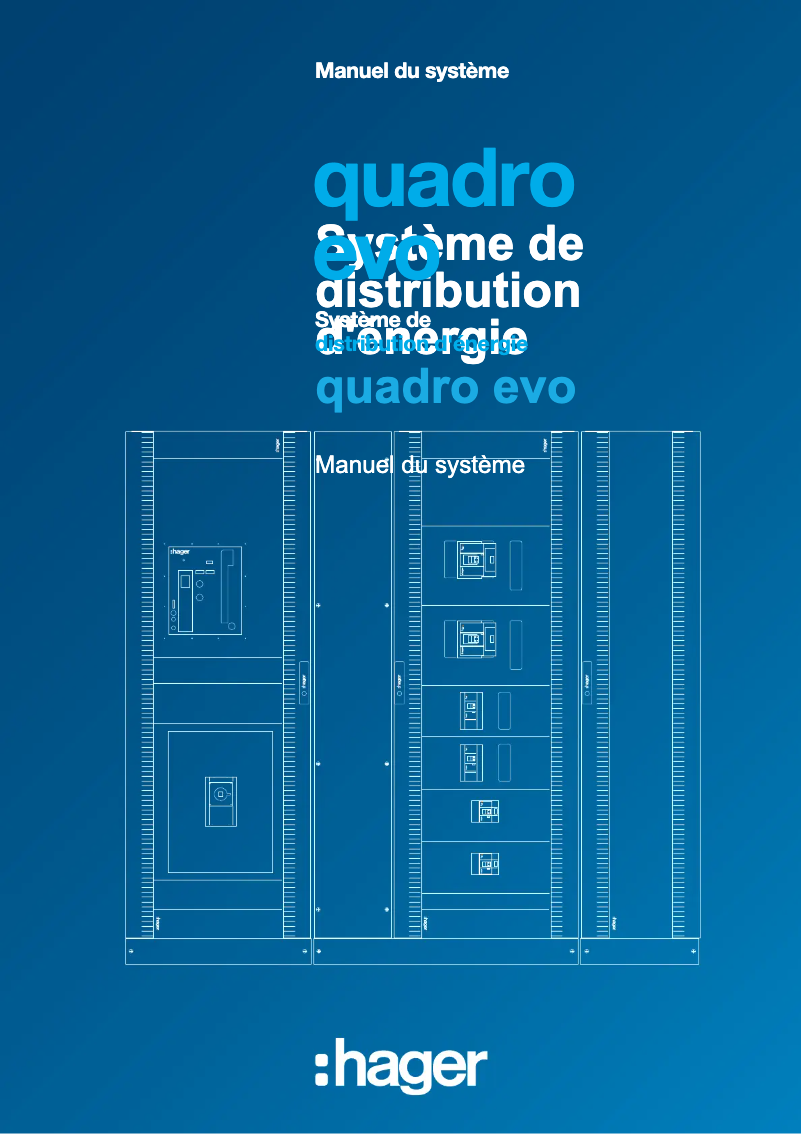 Page 1 de la notice Brochure Hager FN277E