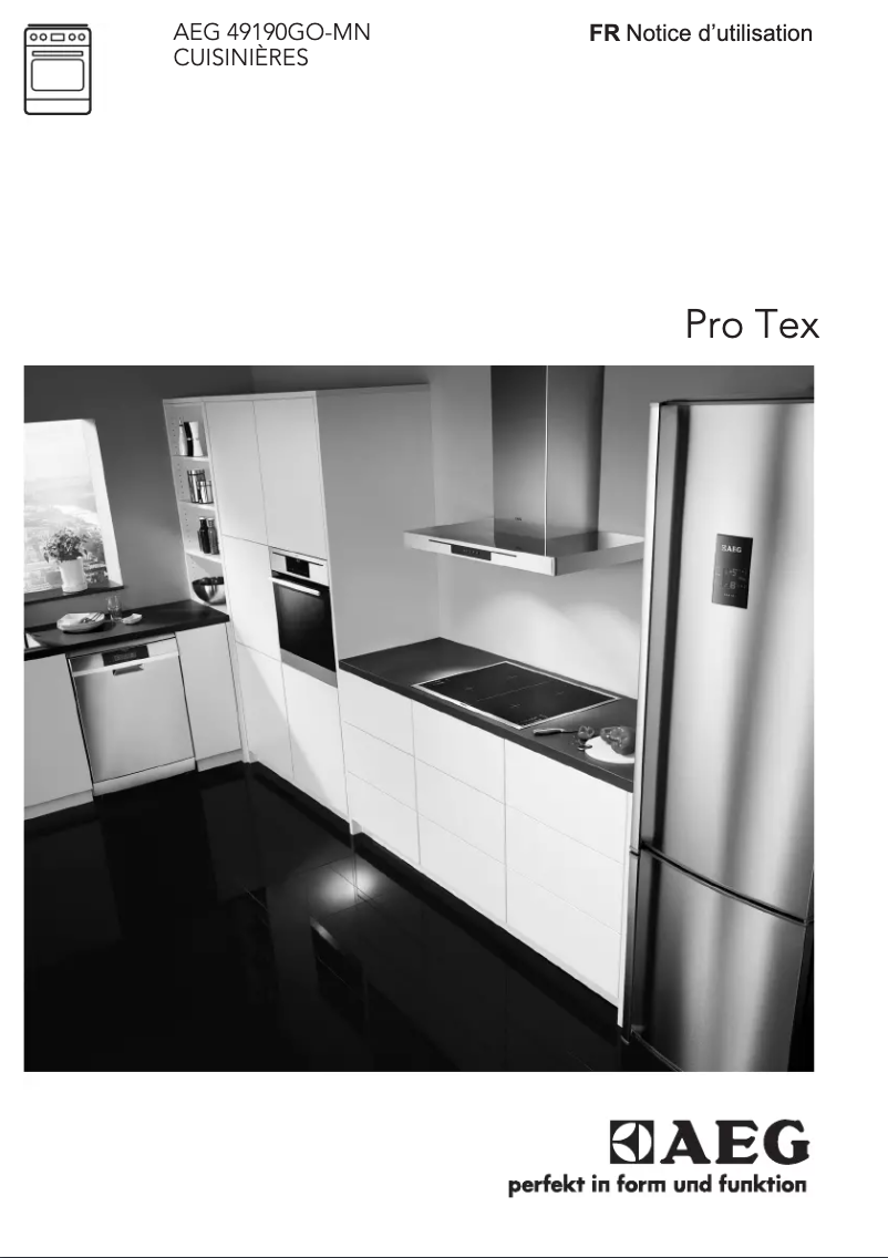 Página 1 del manual Manual de usuario AEG 49190GO-MN