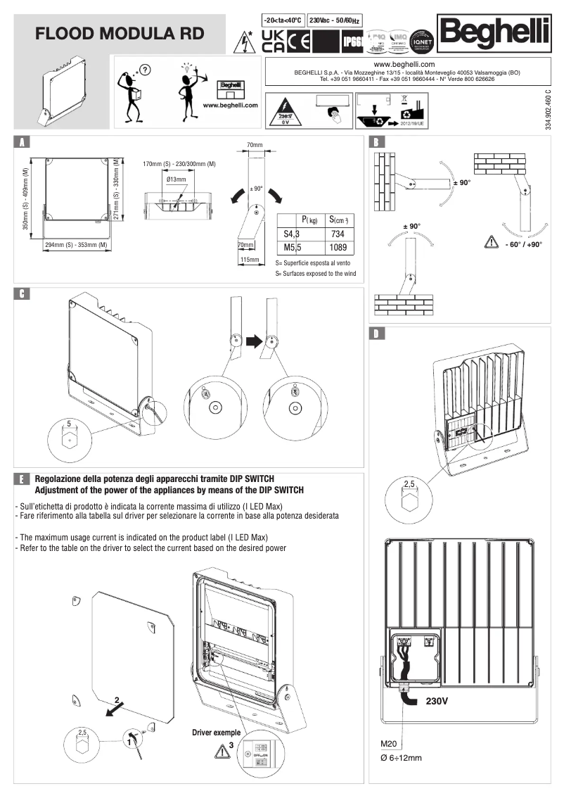 Image de la première page du manuel de l'appareil 43013