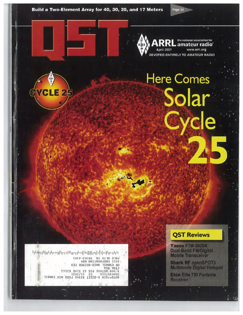 Page 1 de la notice Fiche technique Eton Elite 750