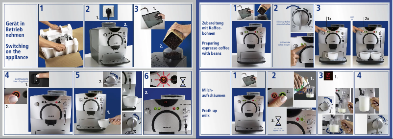 Page 1 de la notice Manuel utilisateur Siemens TK54F09