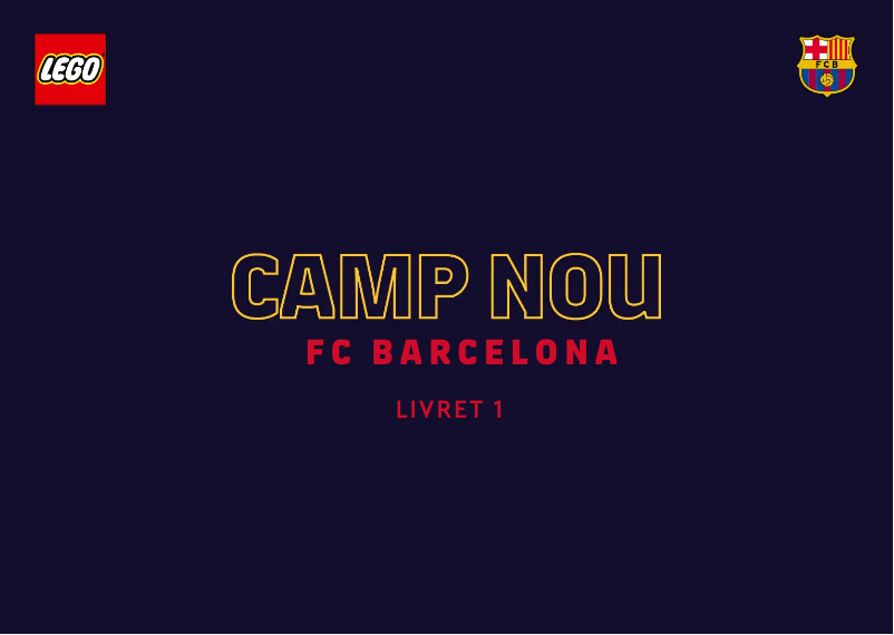 Page 1 de la notice Manuel utilisateur Lego Creator 10284