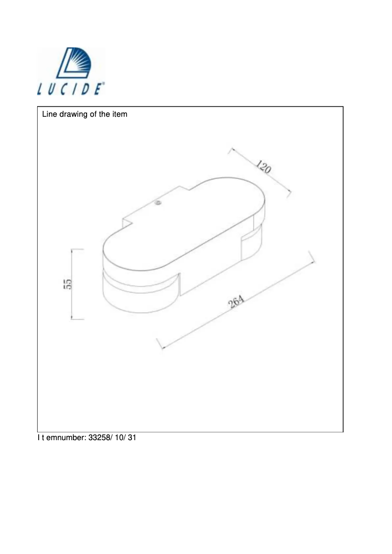 Page n°1 - Manuel utilisateur Lucide Mitrax