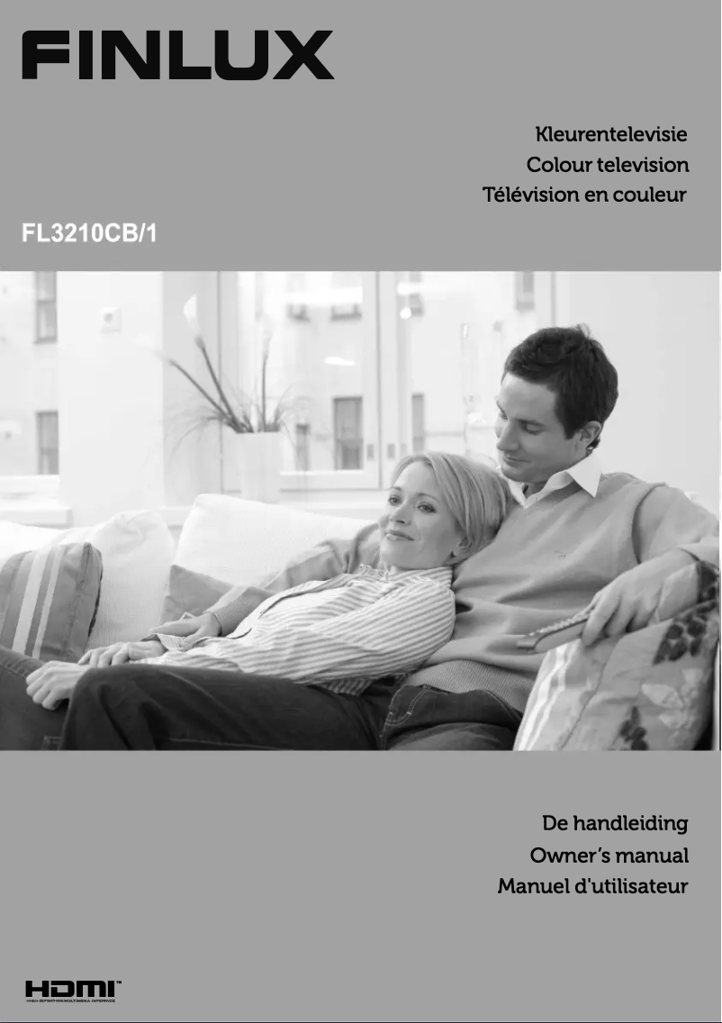 Page n°1 - Manuel utilisateur Finlux FL3210CB/1