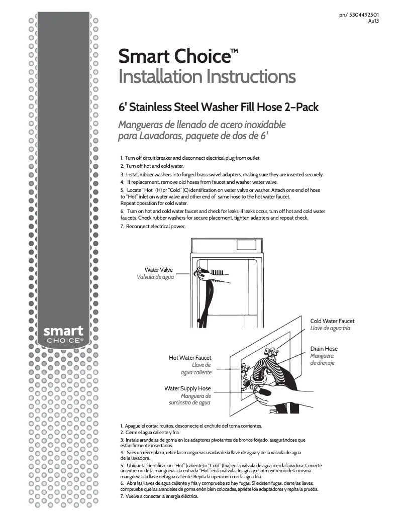 Page n°1 - Manuel utilisateur Electrolux 5308816562
