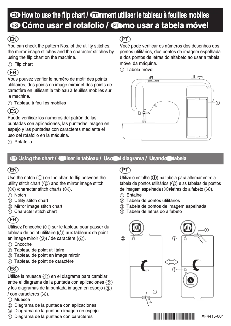Page n°1 - Manuel d'utilisation et d'entretien Brother HC1850