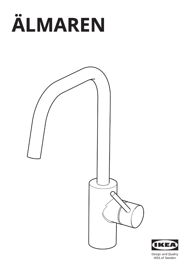 Image de la première page du manuel de l'appareil ÄLMAREN