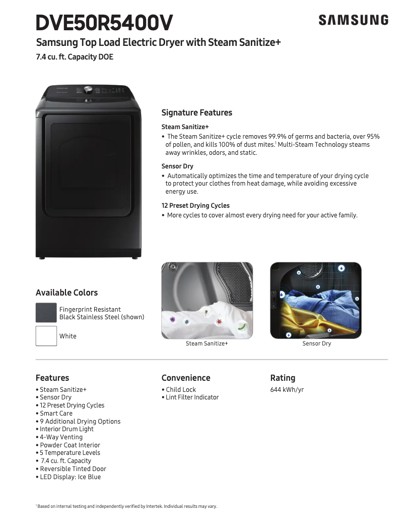 Image de la première page du manuel de l'appareil DVE45R6300V