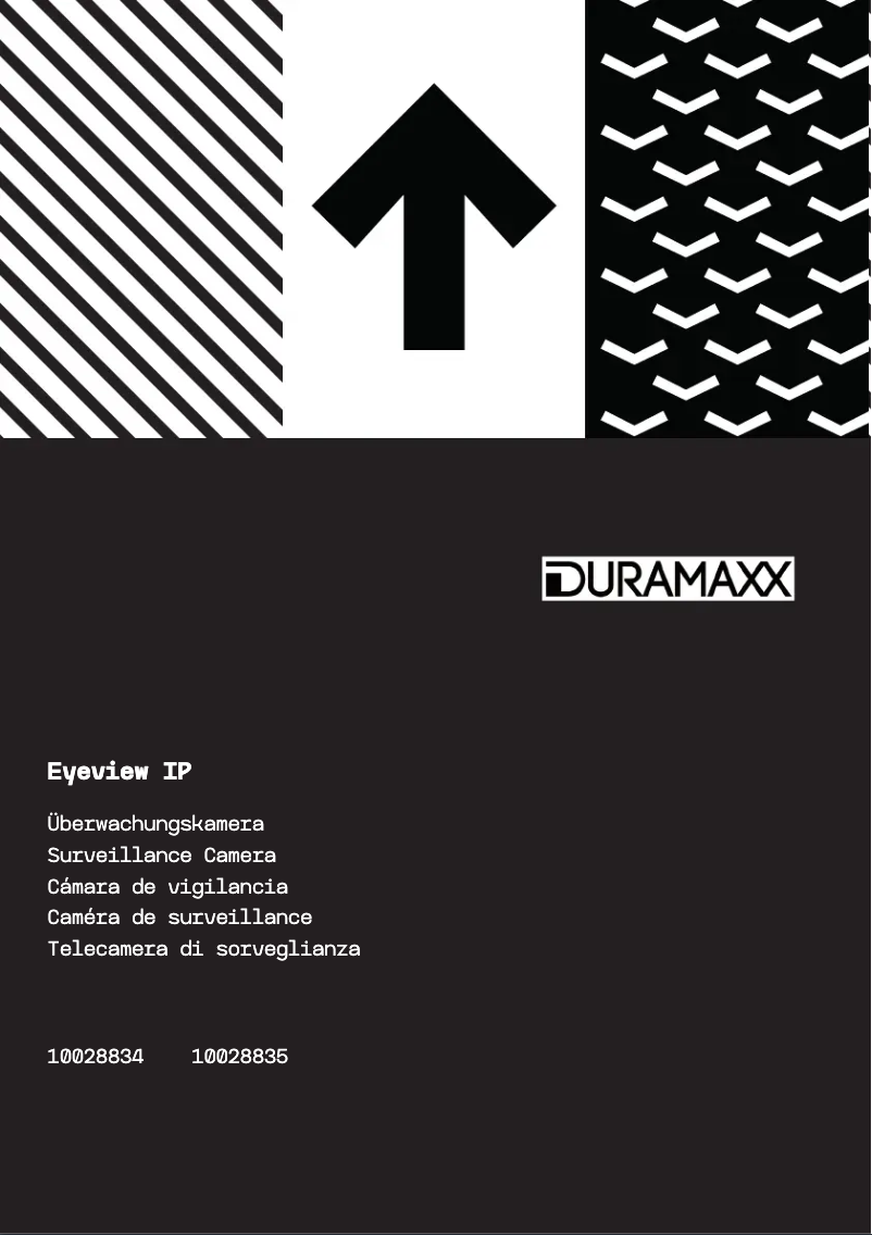 Page n°1 - Manuel utilisateur Duramaxx Eyeview