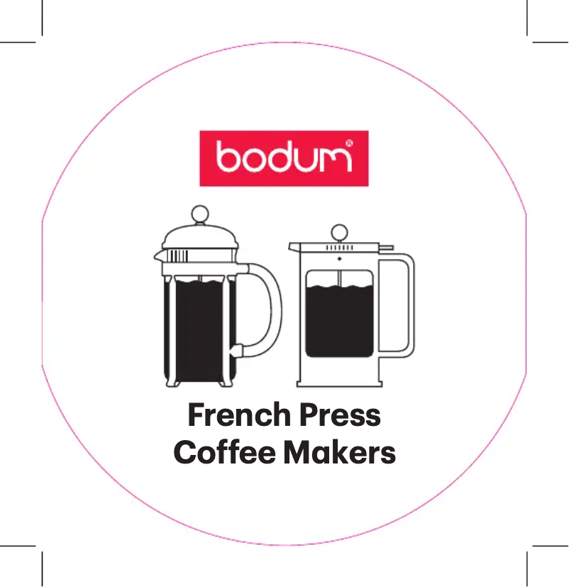 Imagen de la primera página del manual del dispositivo Chambord