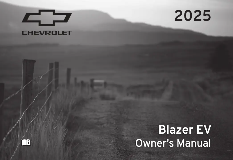 Page 1 de la notice Manuel utilisateur Chevrolet Blazer (2025)