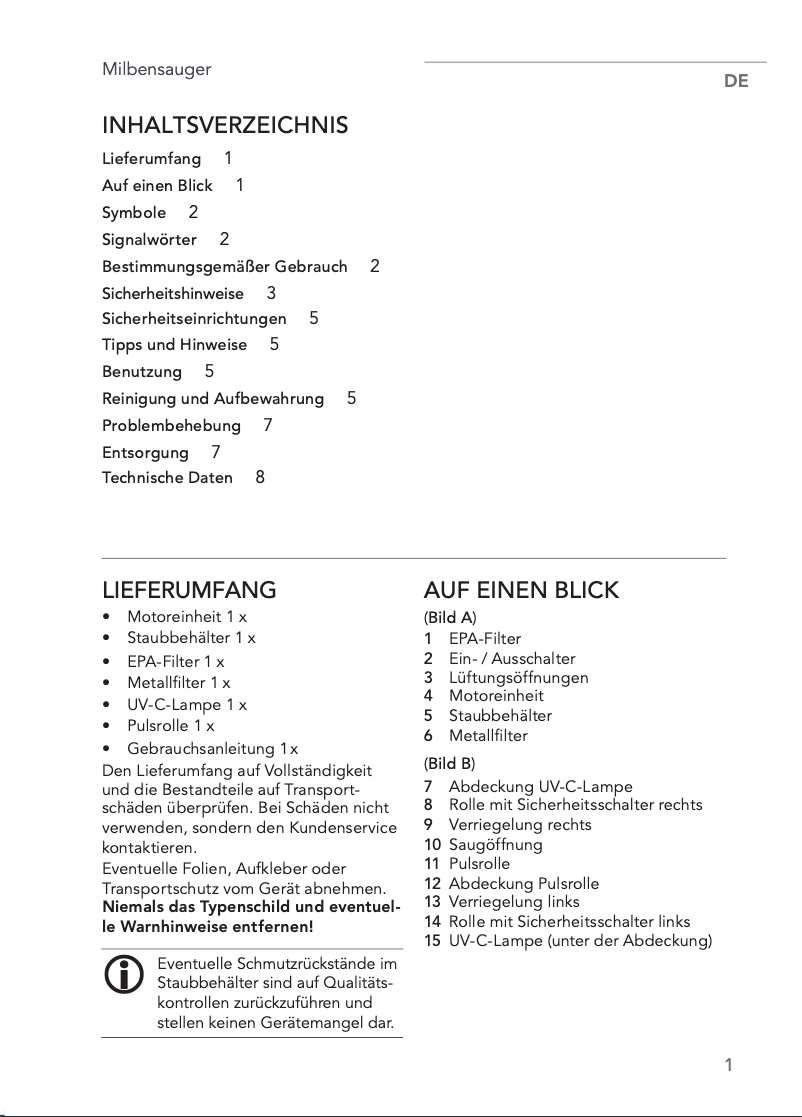 Page 1 de la notice Manuel utilisateur Maxxmee BST-721A