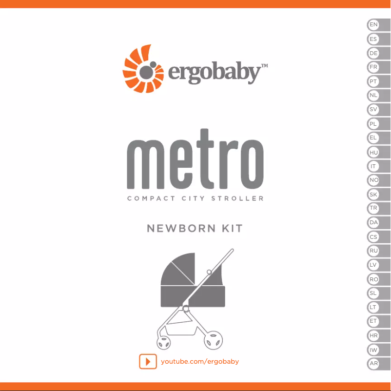 Image de la première page du manuel de l'appareil Metro Newborn