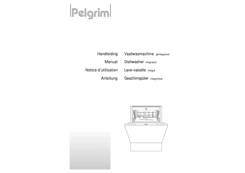 Page 1 de la notice Manuel utilisateur Pelgrim GVW755