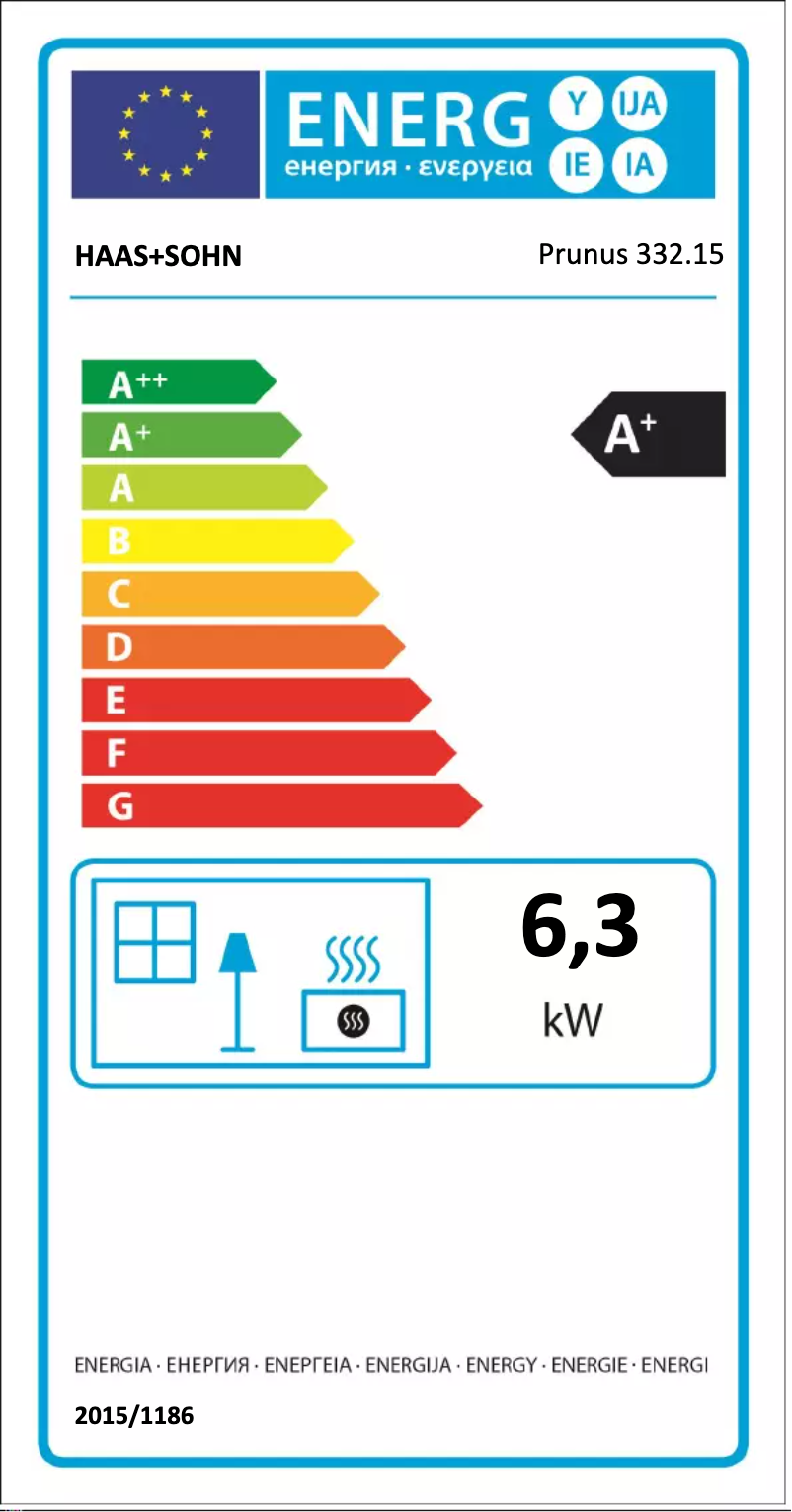 Page n°1 - Manuel utilisateur Haas+Sohn Prunus 332.15