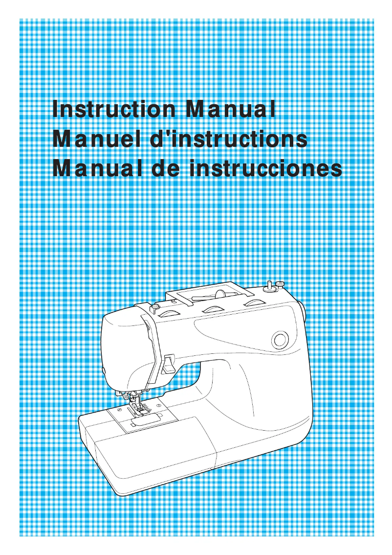 Página 1 del manual Manual de usuario Brother XR-65T