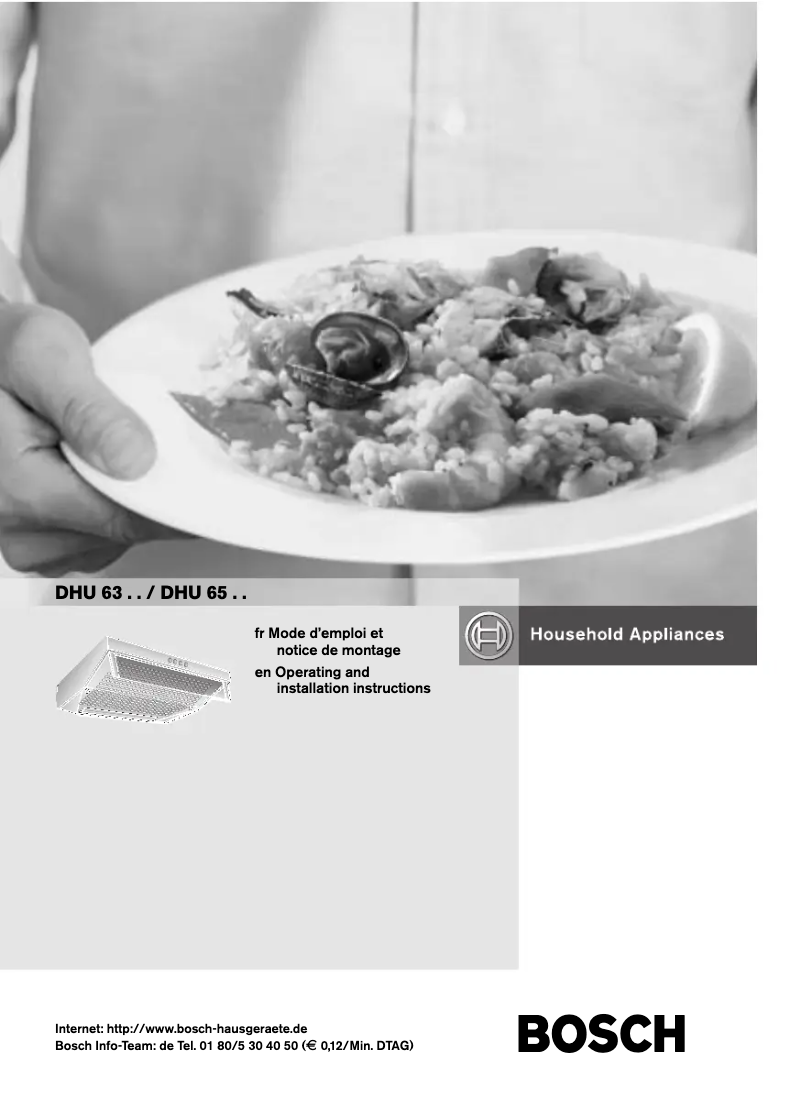 Imagen de la primera página del manual del dispositivo DHU632UFF