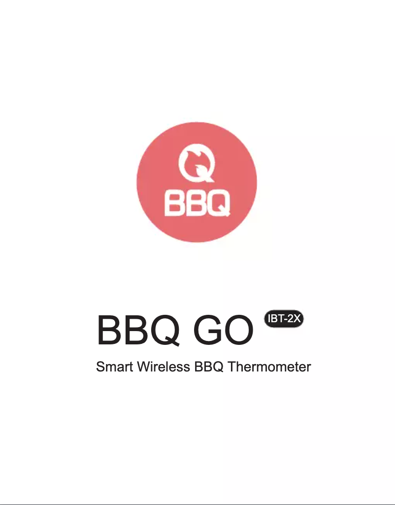 Page 1 de la notice Manuel utilisateur Inkbird IBT-2X