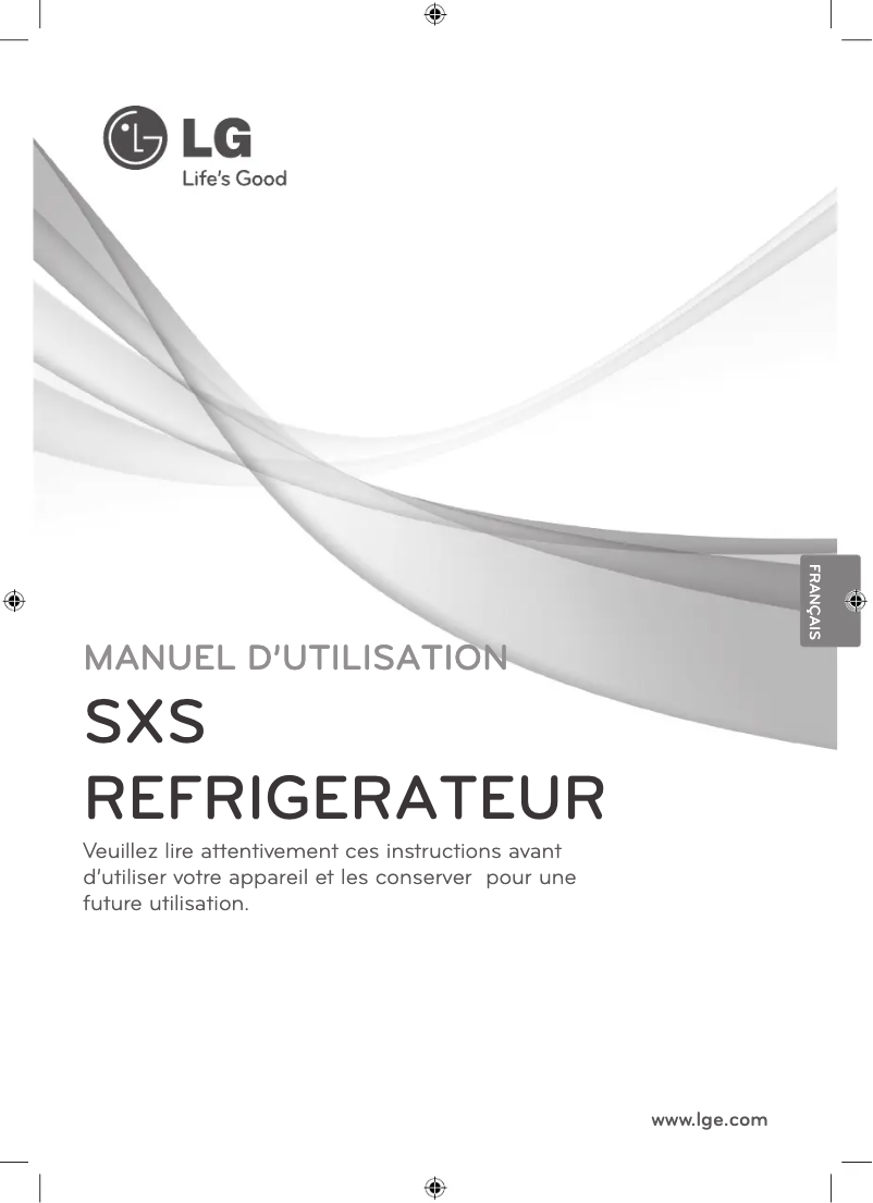 Page n°1 - Manuel utilisateur LG GW-P207FLQV
