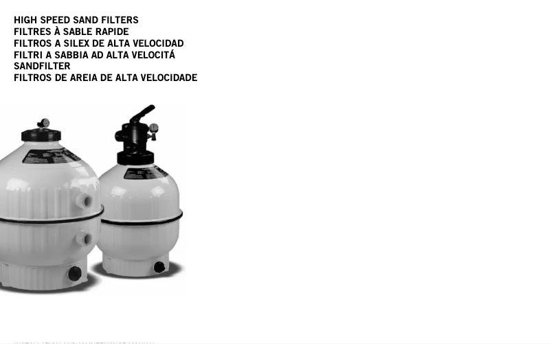 Image de la première page du manuel de l'appareil Cantabric